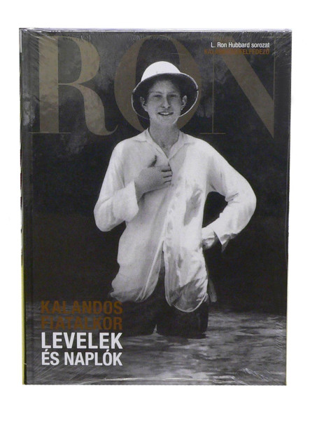 LEVELEK ÉS NAPLÓK (KALANDOS FIATALKOR) - L. RON HUBBARD SOROZAT
