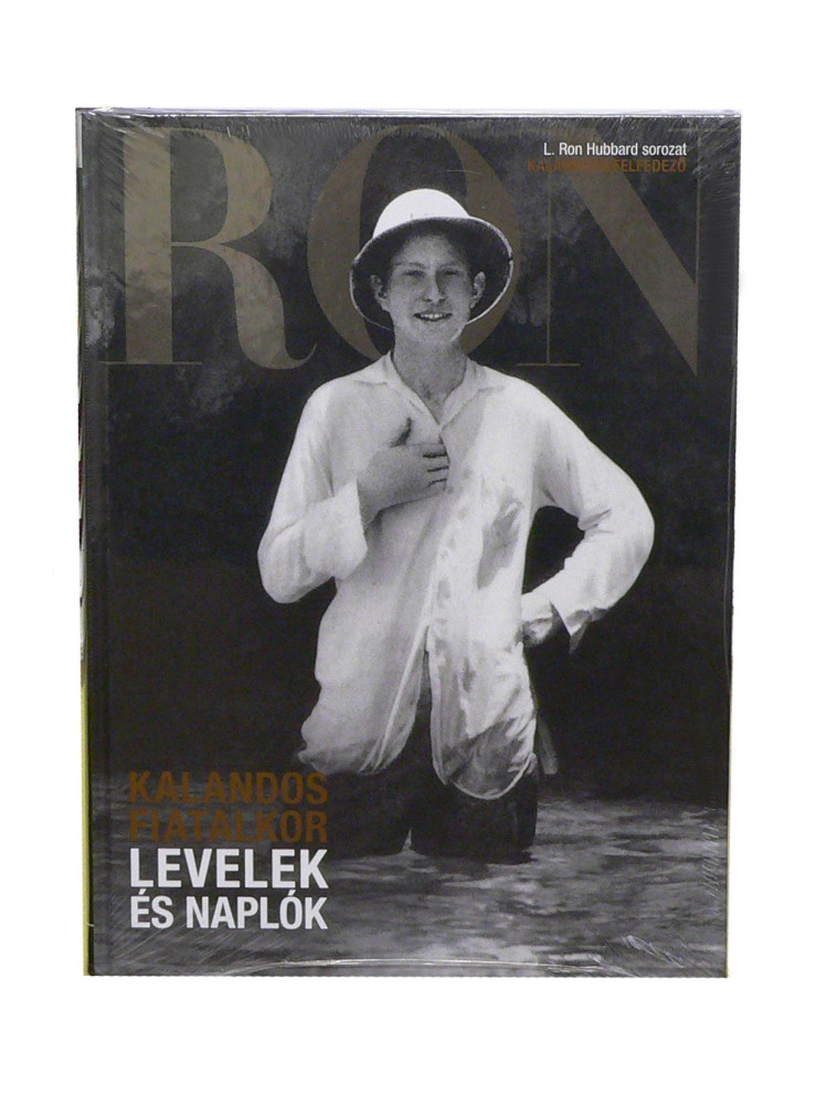 LEVELEK ÉS NAPLÓK (KALANDOS FIATALKOR) - L. RON HUBBARD SOROZAT