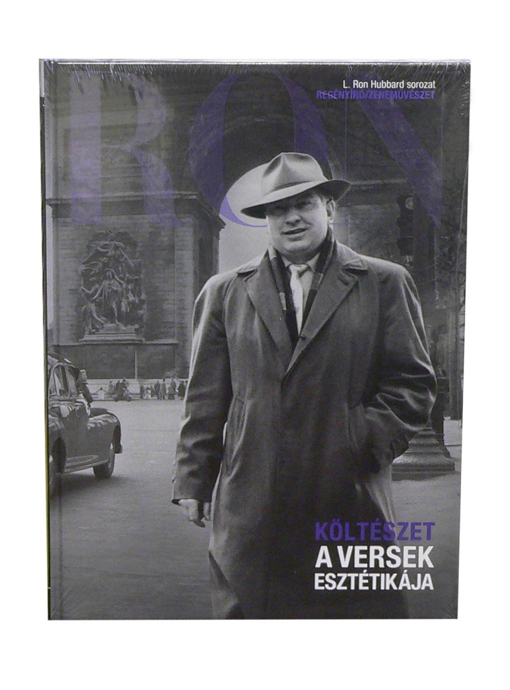 A VERSEK ESZTÉTIKÁJA (KÖLTÉSZET) - L. RON HUBBARD SOROZAT