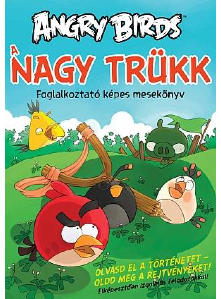 ANGRY BIRDS - A NAGY TRÜKK - FOGLALKOZTATÓ ANGRY BIRDS - A NAGY TRÜKK - FOGLALKOZTATÓ
