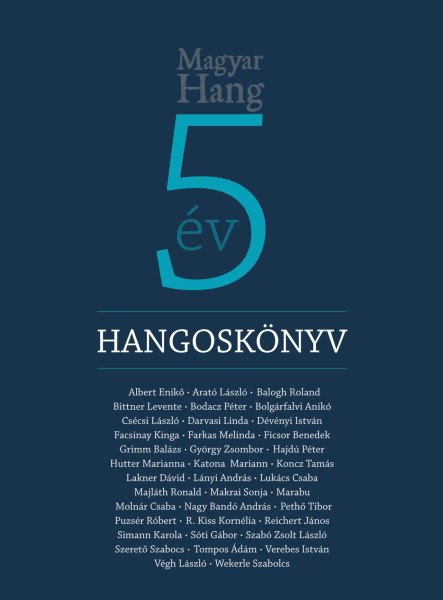 HANGOSKÖNYV - MAGYAR HANG 5 ÉV