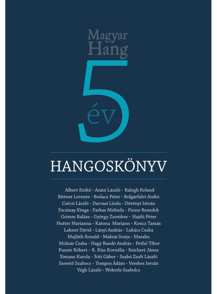 HANGOSKÖNYV - MAGYAR HANG 5 ÉV