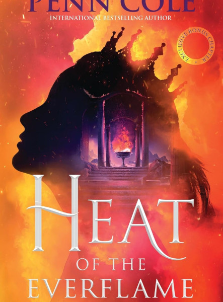 HEAT OF THE EVERFLAME (THE KINDRED'S CURSE SAGA, BOOK 3)