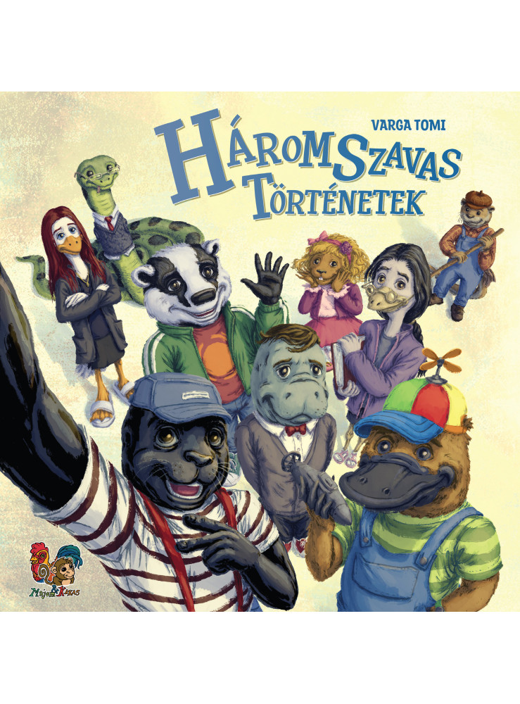 HÁROMSZAVAS TÖRTÉNETEK HÁROMSZAVAS TÖRTÉNETEK