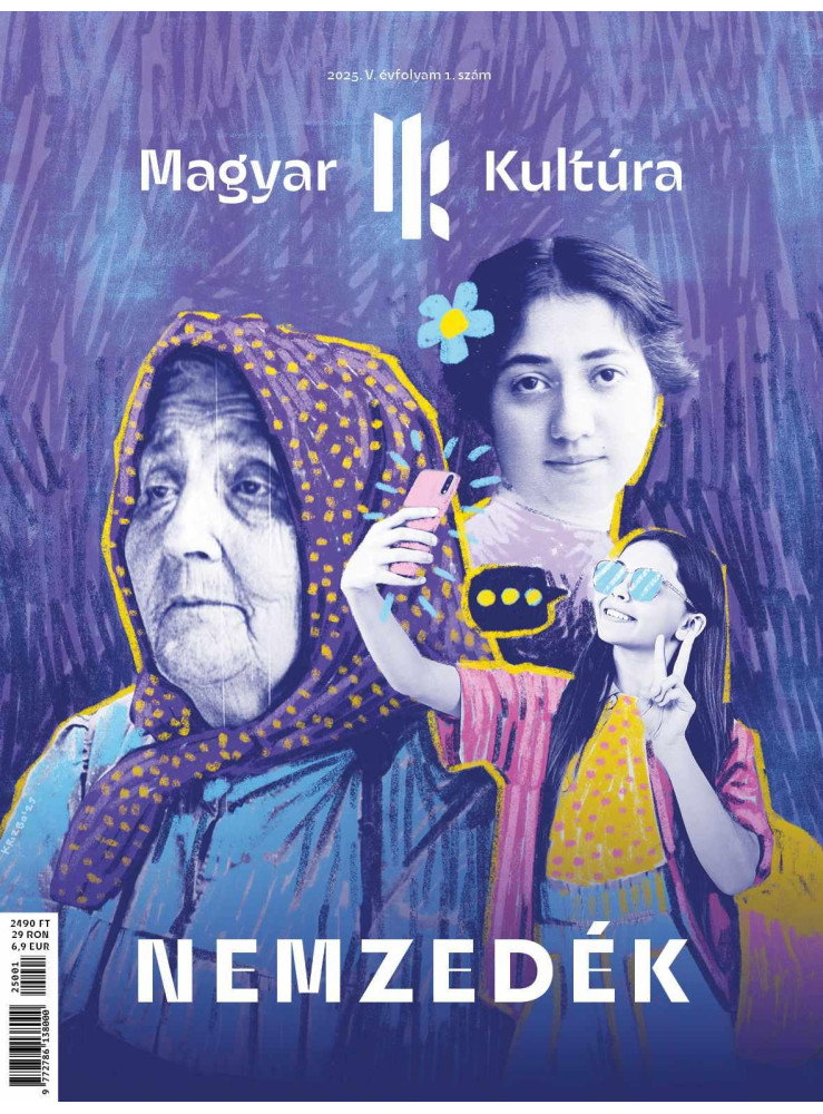 NEMZEDÉK - MAGYAR KULTÚRA MAGAZIN 2025. (V. ÉVF. 1. SZÁM)