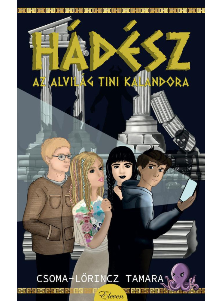 HÁDÉSZ, AZ ALVILÁG TINI KALANDORA HÁDÉSZ, AZ ALVILÁG TINI KALANDORA