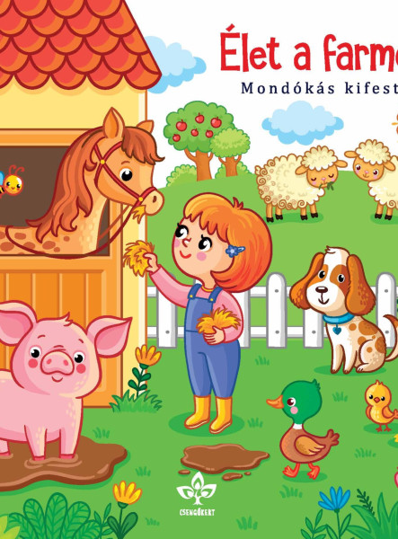ÉLET A FARMON - MONDÓKÁS KIFESTŐ