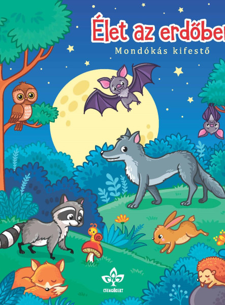 ÉLET AZ ERDŐBEN - MONDÓKÁS KIFESTŐ