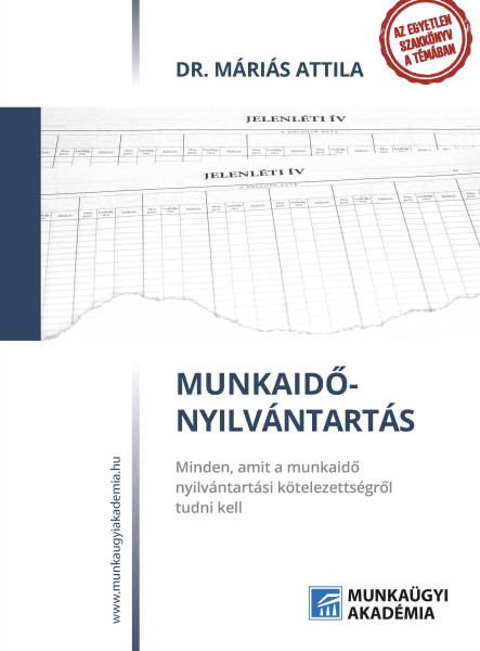 MUNKAIDŐ-NYILVÁNTARTÁS