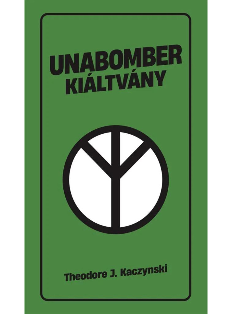 UNABOMBER KIÁLTVÁNY