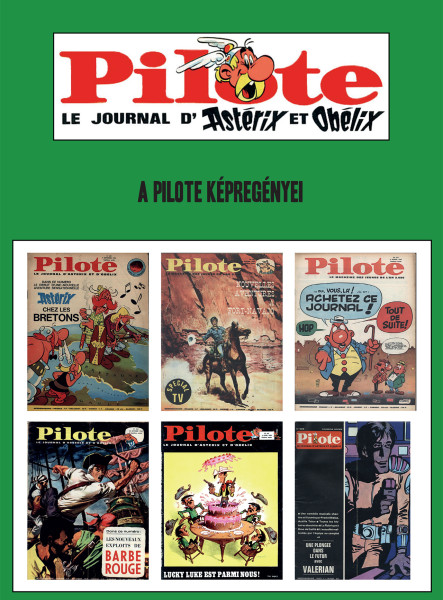 PILOTE - A PILOT KÉPREGÉNYEI