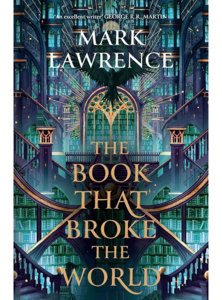 THE BOOK THAT BROKE THE WORLD (THE LIBRARY TRILOGY, BOOK 2) THE BOOK THAT BROKE THE WORLD (THE LIBRARY TRILOGY, BOOK 2)