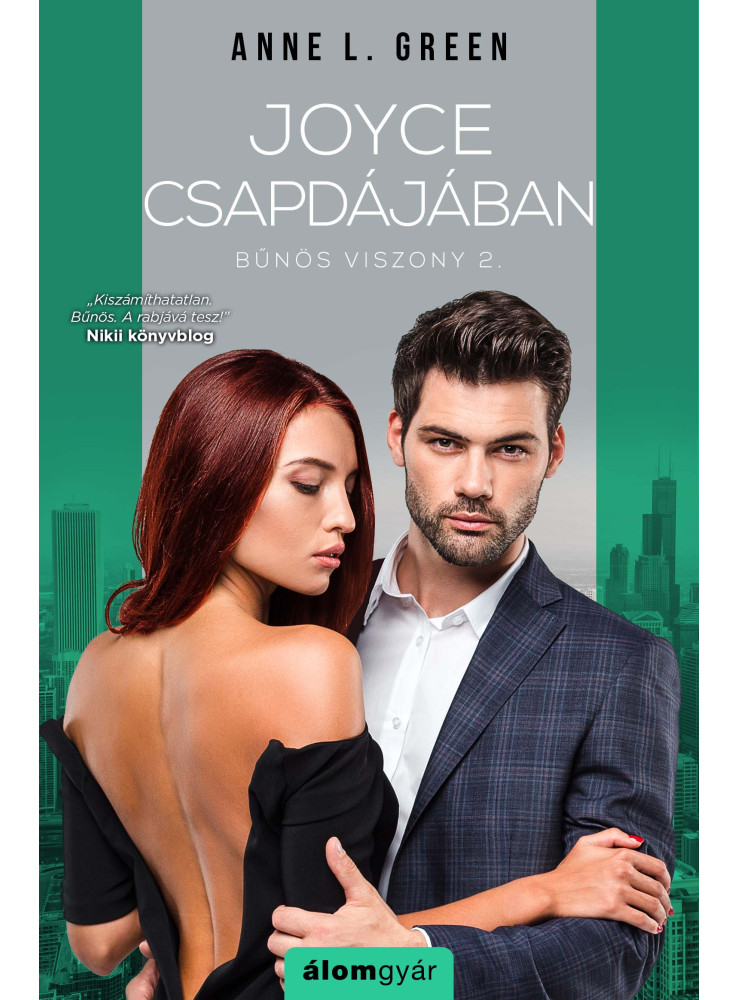 Joyce csapdájában - Bűnös viszony 2 (ekönyv)