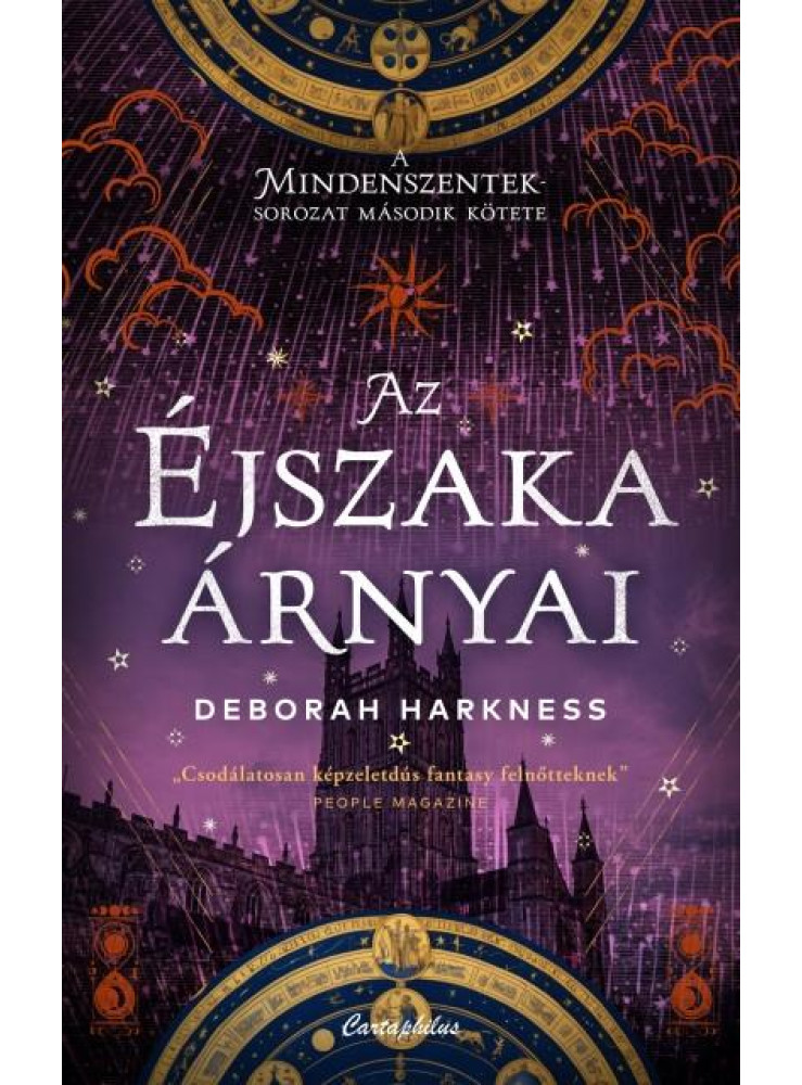 AZ ÉJSZAKA ÁRNYAI - ÉLFESTETT ( A MINDENSZENTEK SOROZAT MÁSODIK KÖTETE) AZ ÉJSZAKA ÁRNYAI - ÉLFESTETT ( A MINDENSZENTEK SOROZAT MÁSODIK KÖTETE)