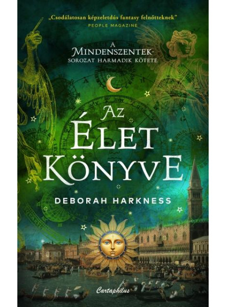 AZ ÉLET KÖNYVE - ÉLFESTETT ( A MINDENSZENTEK SOROZAT 3. )