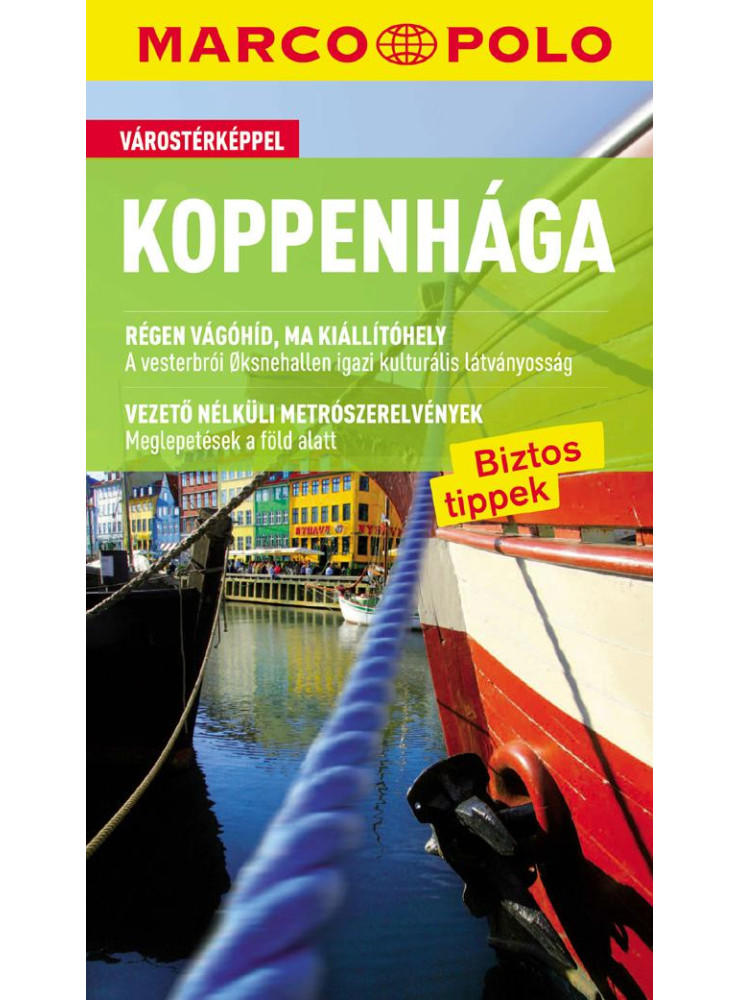 KOPPENHÁGA - ÚJ MARCO POLO KOPPENHÁGA - ÚJ MARCO POLO