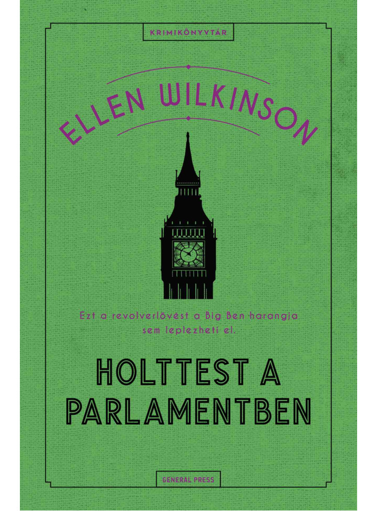 HOLTTEST A PARLAMENTBEN