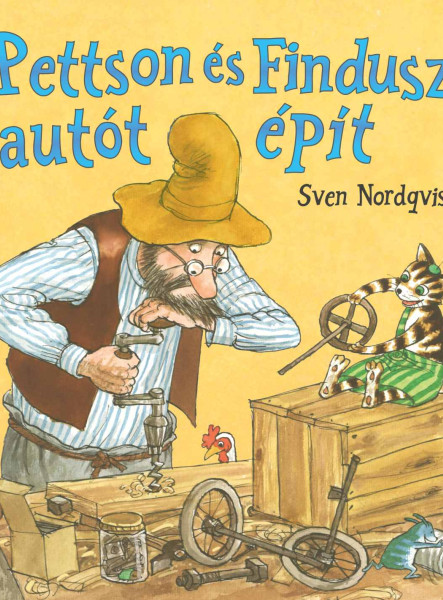 PETTSON ÉS FINDUSZ AUTÓT ÉPÍT