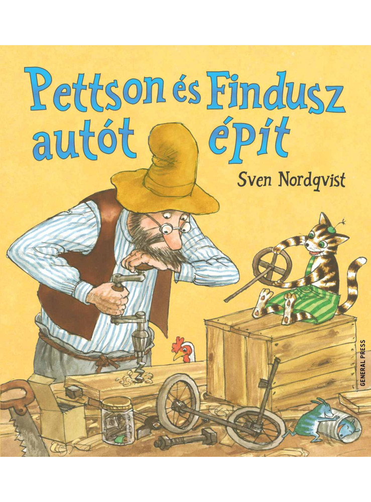 PETTSON ÉS FINDUSZ AUTÓT ÉPÍT