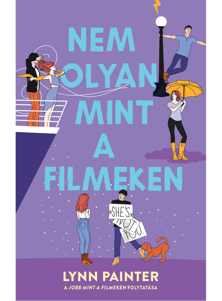 NEM OLYAN, MINT A FILMEKEN