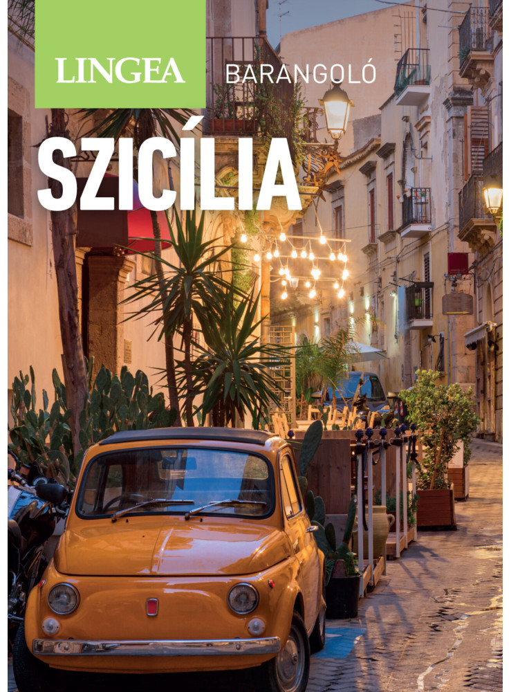 SZICÍLIA - BARANGOLÓ ( 2. KIADÁS)