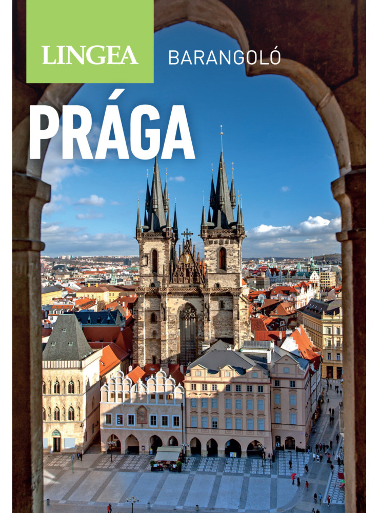PRÁGA - BARANGOLÓ ( 3. KIADÁS)