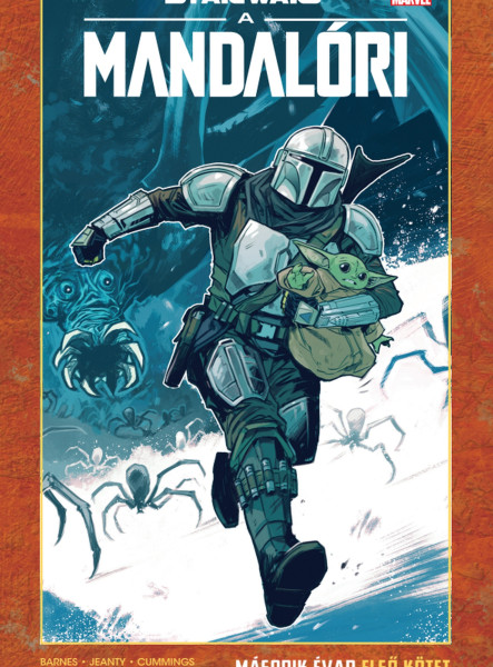STAR WARS A MANDALÓRI - MÁSODIK ÉVAD ELSŐ KÖTET