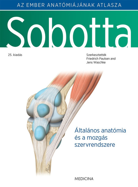 SOBOTTA - AZ EMBER ANATÓMIÁJÁNAK ATLASZA I-III. KÖTET (25. KIADÁS)