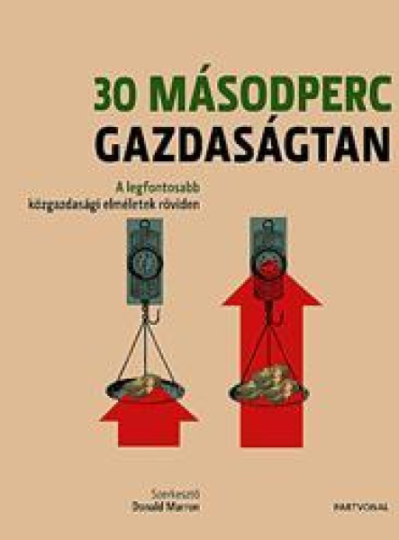 30 MÁSODPERC GAZDASÁGTAN - A LEGFONTOSABB KÖZGAZDASÁGI ELMÉLETEK RÖVIDEN