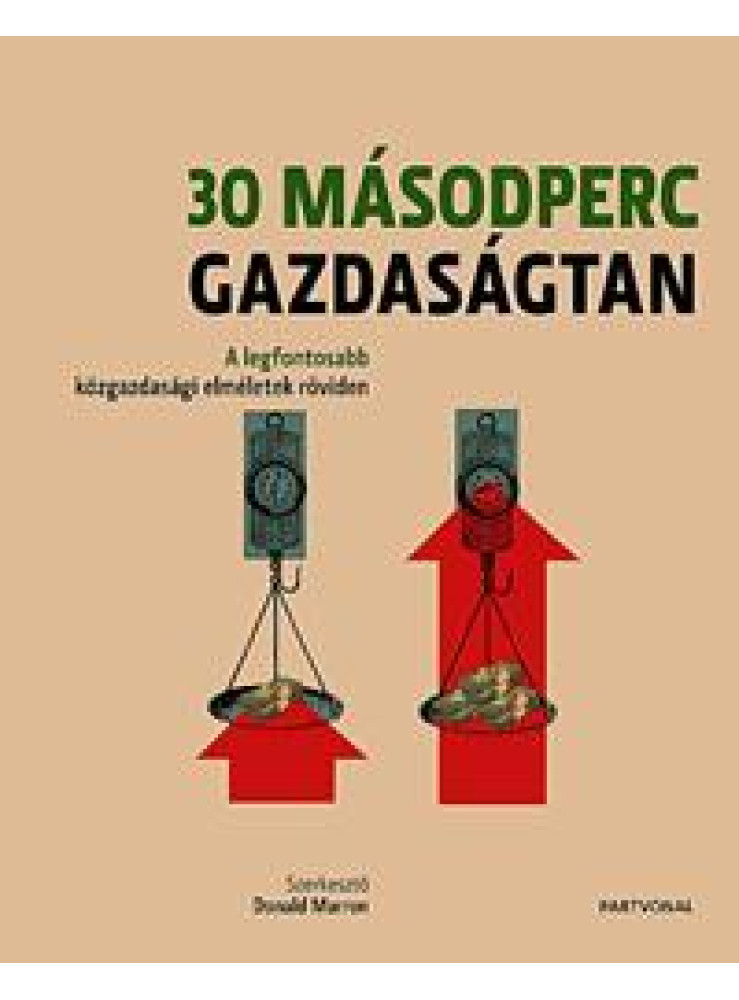 30 MÁSODPERC GAZDASÁGTAN - A LEGFONTOSABB KÖZGAZDASÁGI ELMÉLETEK RÖVIDEN