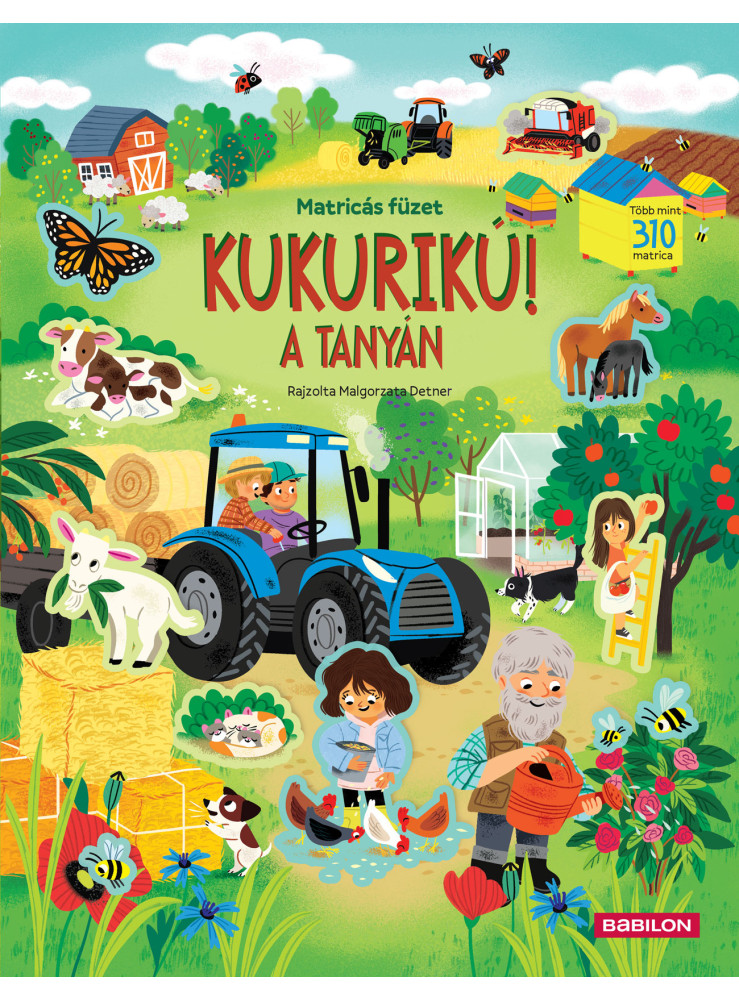 KUKURIKÚ! A TANYÁN - MATRICÁS FÜZET KUKURIKÚ! A TANYÁN - MATRICÁS FÜZET