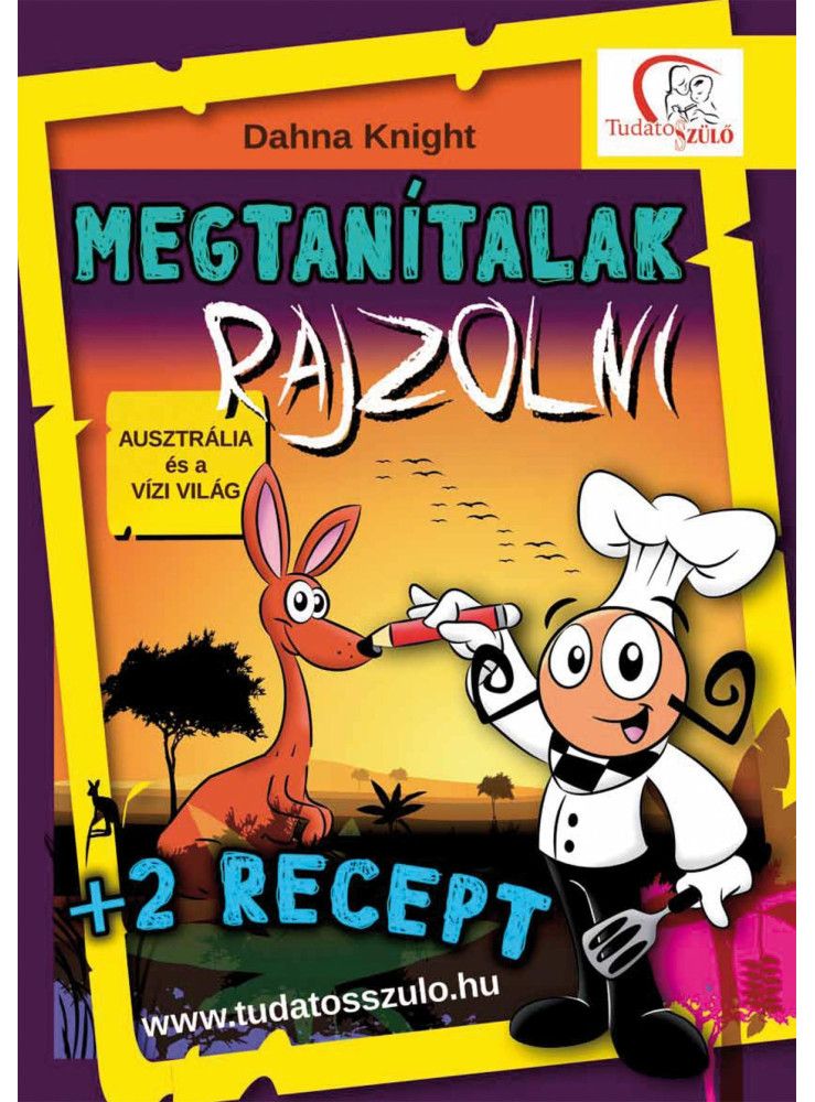 MEGTANÍTALAK RAJZOLNI - AUSZTRÁLIA ÉS A VÍZI VILÁG