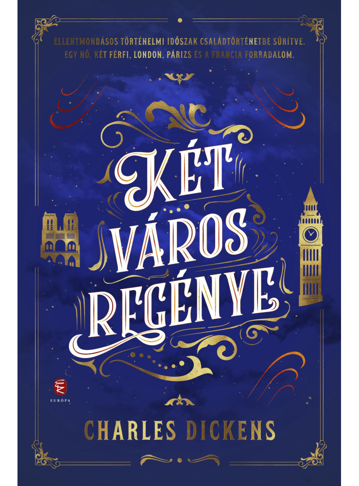 KÉT VÁROS REGÉNYE