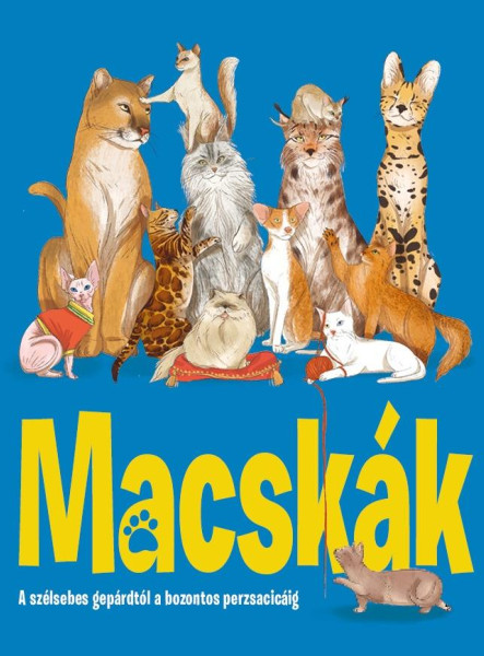 MACSKÁK - A SZÉLSEBES GEPÁRDTÓL A BOZONTOS PERZSACICÁIG