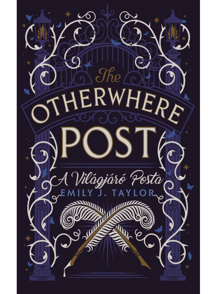 THE OTHERWHERE POST - A VILÁGJÁRÓ POSTA THE OTHERWHERE POST - A VILÁGJÁRÓ POSTA