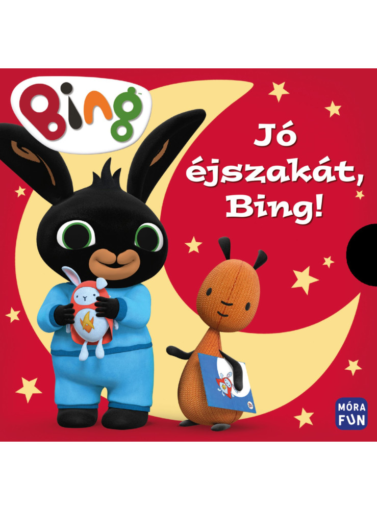 JÓ ÉJSZAKÁT, BING! - 4 DB LAPOZÓKÖNYV DOBOZBAN