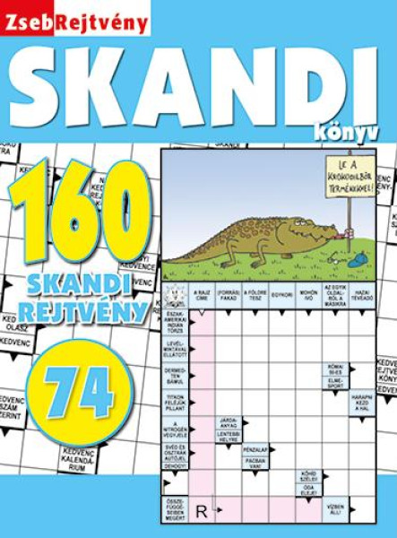 ZSEBREJTVÉNY SKANDI KÖNYV 74
