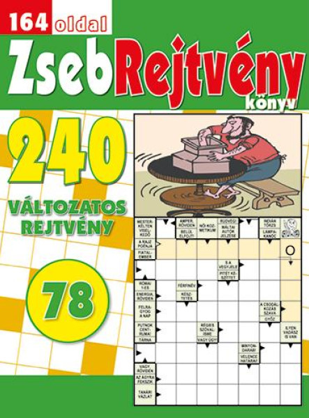 ZSEBREJTVÉNY KÖNYV 78