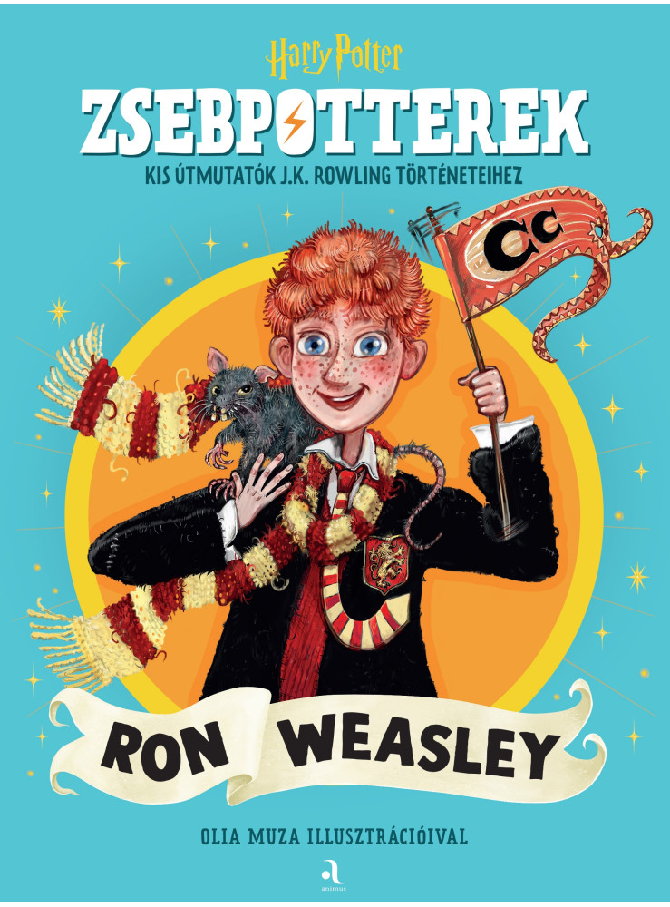 ZSEBPOTTEREK RON WEASLEY ZSEBPOTTEREK RON WEASLEY