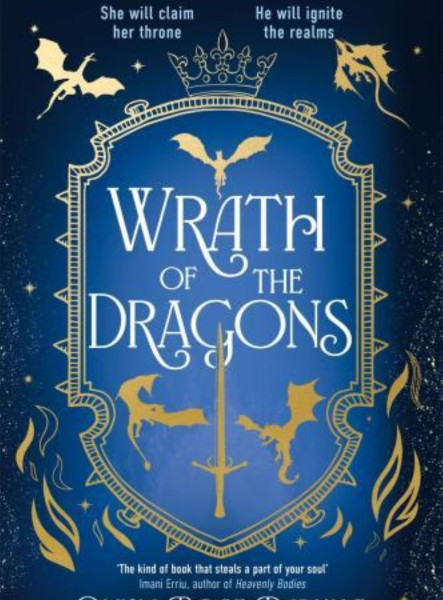 WRATH OF THE DRAGONS (FEAR THE FLAMES SERIES, BOOK 2)