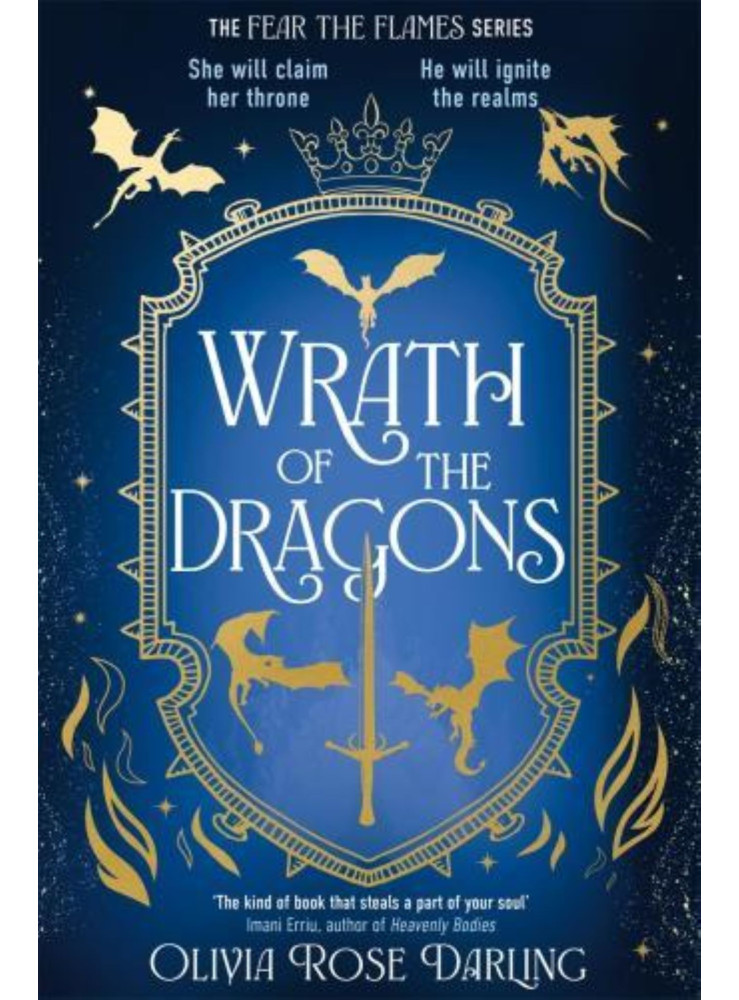 WRATH OF THE DRAGONS (FEAR THE FLAMES SERIES, BOOK 2) WRATH OF THE DRAGONS (FEAR THE FLAMES SERIES, BOOK 2)
