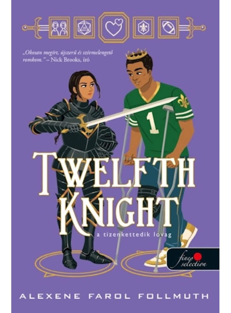 TWELFTH KNIGHT - A TIZENKETTEDIK LOVAG TWELFTH KNIGHT - A TIZENKETTEDIK LOVAG