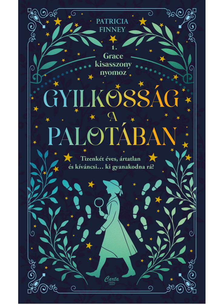 GYILKOSSÁG A PALOTÁBAN - GRACE KISASSZONY NYOMOZ 1.