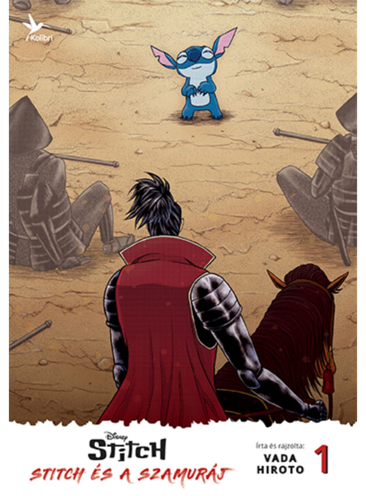 STITCH ÉS A SZAMURÁJ 1. MANGA STITCH ÉS A SZAMURÁJ 1. MANGA