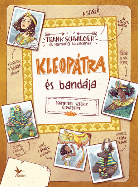 KLEOPÁTRA ÉS BANDÁJA - EGYIPTOMI SZTORIK ÚJRATÖLTVE