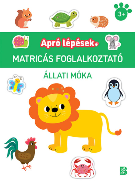 APRÓ LÉPÉSEK - ÁLLATI MÓKA - MATRICÁS FOGLALKOZTATÓ
