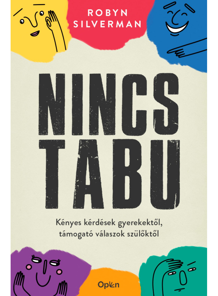 NINCS TABU - KÉNYES KÉRDÉSEK GYEREKEKTŐL, TÁMOGATÓ VÁLASZOK SZÜLŐKTŐL NINCS TABU - KÉNYES KÉRDÉSEK GYEREKEKTŐL, TÁMOGATÓ VÁLASZOK SZÜLŐKTŐL