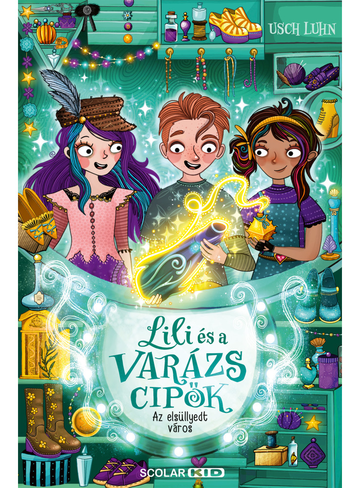 LILI ÉS A VARÁZSCIPŐK 8 - AZ ELSÜLLYEDT VÁROS LILI ÉS A VARÁZSCIPŐK 8 - AZ ELSÜLLYEDT VÁROS