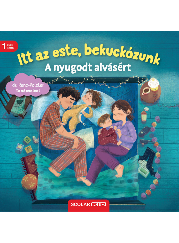 ITT AZ ESTE, BEKUCKÓZUNK - A NYUGODT ALVÁSÉRT