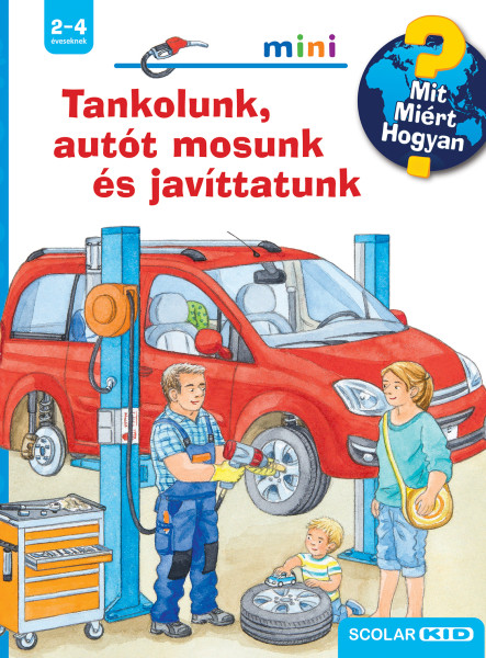 TANKOLUNK, AUTÓT MOSUNK ÉS JAVÍTTATUNK  MIT? MIÉRT? HOGYAN? MINI (73.)